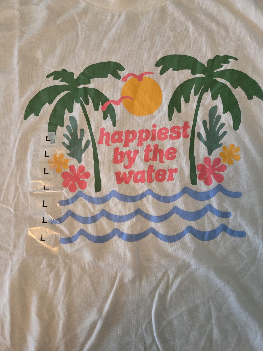 Jadelynn Brooke White Women's Tee Nwt